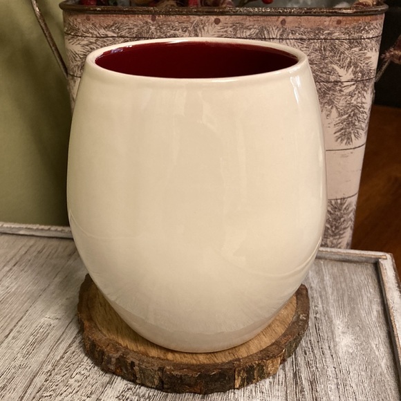 Rae Dunn Mistletoe "KISS" CERAMIC Mug - Picture 9 of 11